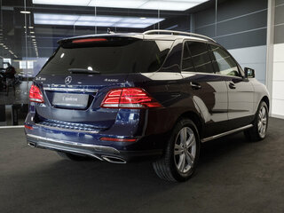 2016 Mercedes-Benz GLE 300 I (W166), синий, 3490000 рублей, вид 4
