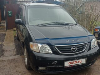 2000 Mazda MPV II (LW), чёрный, 330000 рублей, вид 1
