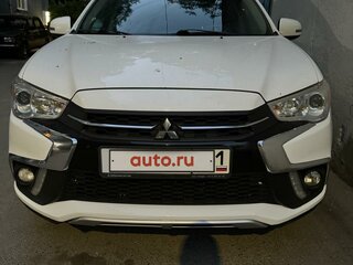 2019 Mitsubishi ASX I Рестайлинг 2, белый, 2000000 рублей, вид 1