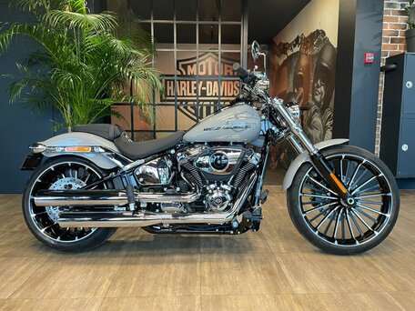 2025 Harley-Davidson Breakout, серебристый, 3750000 рублей, вид 1