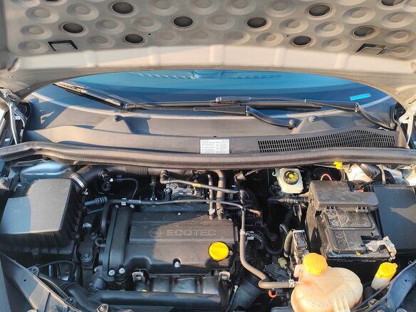 2008 Opel Corsa D, серебристый, 555000 рублей - вид 12