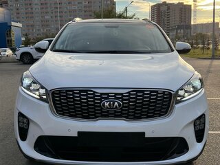 2018 Kia Sorento II Рестайлинг, белый, 3200000 рублей, вид 2