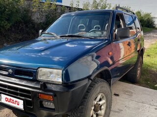 1994 Nissan Terrano II, зелёный, 690000 рублей, вид 4
