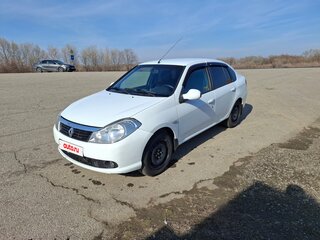 2012 Renault Symbol ll, белый, 320000 рублей, вид 1