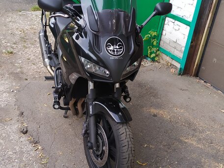 2013 Honda CBF 1000, чёрный, 625000 рублей, вид 2