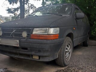 1995 Chrysler Voyager II, чёрный, 250000 рублей, вид 3