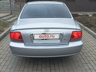 2008 Hyundai Sonata ТагАЗ IV (EF) Рестайлинг, серебристый, 680000 рублей, вид 4