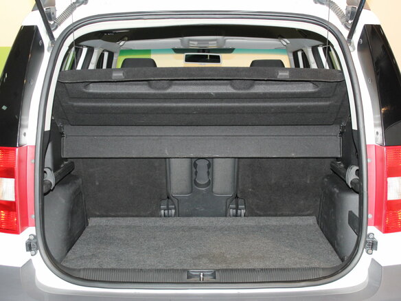 2010 Skoda Yeti I, белый - вид 14
