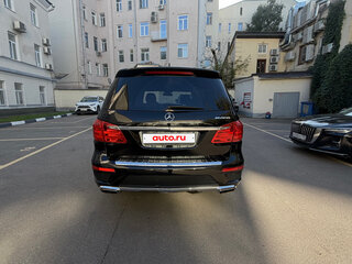 2014 Mercedes-Benz GL-Класс 400 II (X166), чёрный, 3000000 рублей, вид 4