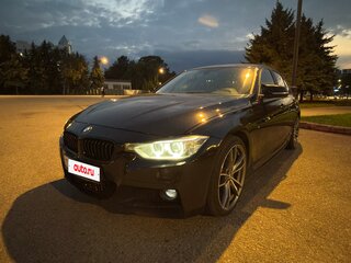 2014 BMW 3 серии 320i VI (F3x), чёрный, 1950000 рублей, вид 1