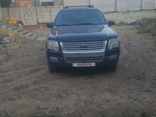 2006 Ford Explorer IV, чёрный, 420000 рублей, вид 1