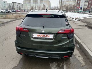 2014 Honda Vezel I, зелёный, 1600000 рублей, вид 3