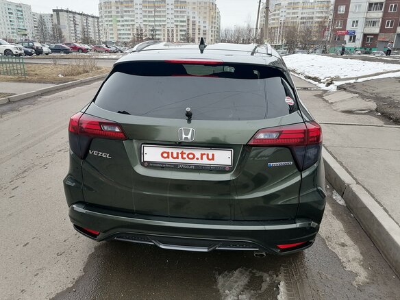 2014 Honda Vezel I, зелёный, 1600000 рублей - вид 2