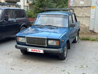 2002 Lada (ВАЗ) 2107, синий, 54900 рублей, вид 1