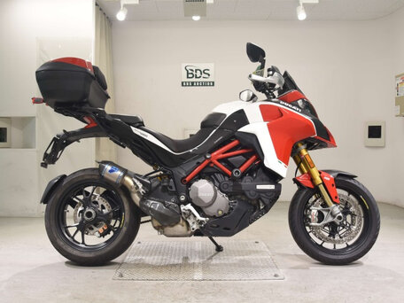 2019 Ducati Multistrada 1260, красный, 1500000 рублей, вид 1