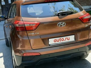 2019 Hyundai Creta I, коричневый, 1990000 рублей, вид 5