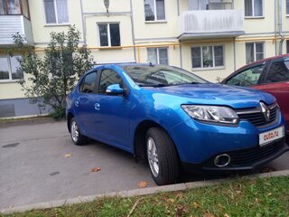 2015 Renault Logan II, синий, 746000 рублей, вид 1