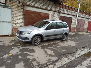 2022 Lada (ВАЗ) Granta Cross Euro-2 I Рестайлинг, серый, 925800 рублей, вид 1