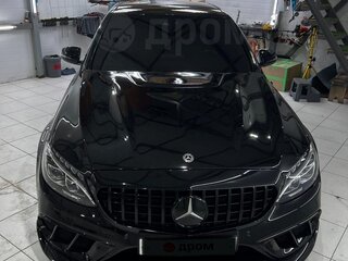 2018 Mercedes-Benz C-Класс AMG 43 AMG IV (W205), чёрный, 4300000 рублей, вид 4