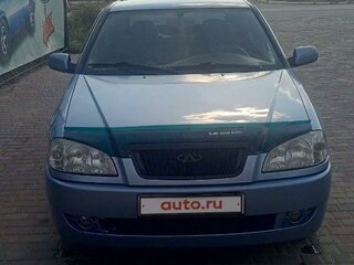 2008 Chery Amulet (A15) I, синий, 250000 рублей, вид 2
