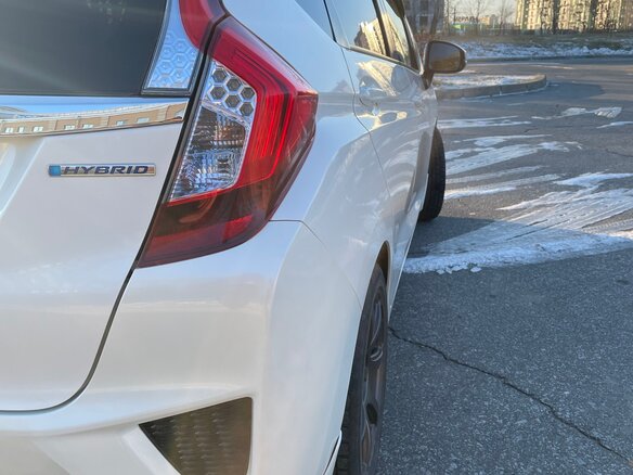 2014 Honda Fit III, белый, 975000 рублей - вид 16