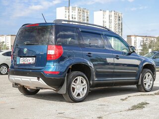 2011 Skoda Yeti I, синий, 999000 рублей, вид 5