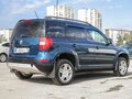 2011 Skoda Yeti I, синий - вид 4