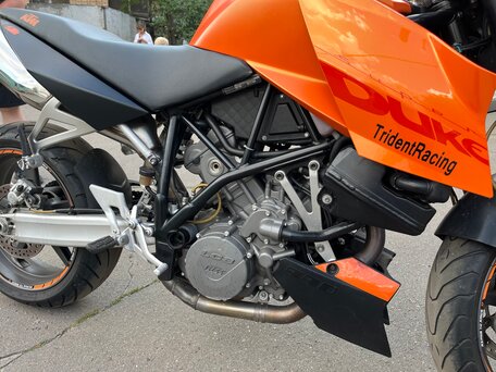 2006 KTM 990 Super Duke, оранжевый, 515000 рублей, вид 5