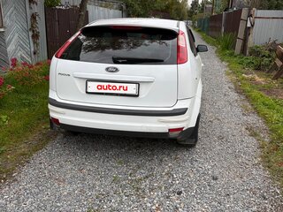 2007 Ford Focus II, белый, 290000 рублей, вид 3