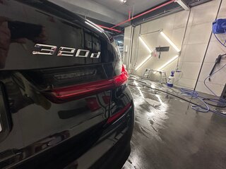 2021 BMW 3 серии 320d xDrive VII (G2x), чёрный, 4050000 рублей, вид 2