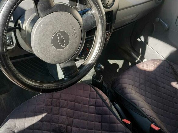 2006 Chevrolet Spark II, белый, 313000 рублей - вид 9