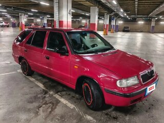 1998 Skoda Felicia I Рестайлинг, пурпурный, 140000 рублей, вид 3
