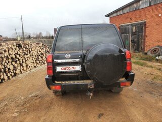 2007 Nissan Patrol V (Y61) Рестайлинг, чёрный, 1500000 рублей, вид 3