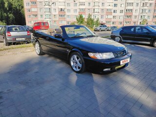 2002 Saab 9-3 I, чёрный, 750000 рублей, вид 5