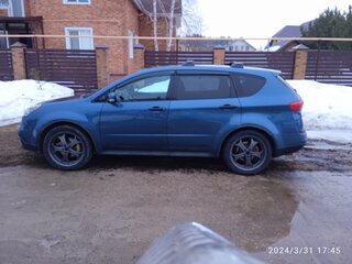2005 Subaru Tribeca I, синий, 1000000 рублей, вид 3