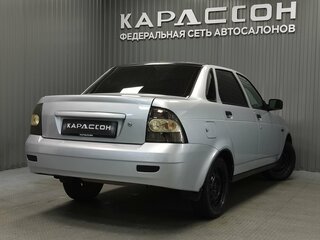 2008 Lada (ВАЗ) Priora I, серебристый, 240000 рублей, вид 2