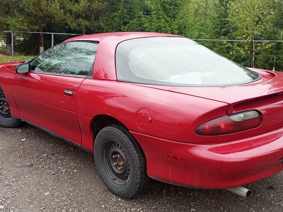 1994 Chevrolet Camaro IV, пурпурный - вид 19