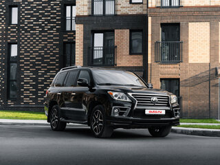 2014 Lexus LX 570 III Рестайлинг, чёрный, 6000000 рублей, вид 3