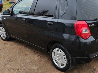 2010 Chevrolet Aveo I Рестайлинг, чёрный, 625000 рублей, вид 4