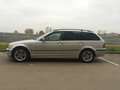 2002 BMW 3 серии 320d IV (E46) Рестайлинг, серый - вид 3