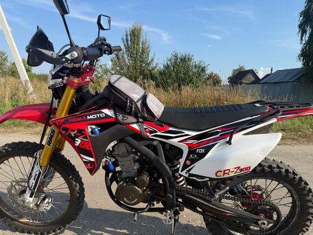 2023 Regulmoto CR-Z 300, красный, 190000 рублей, вид 3