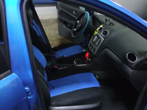 2007 Ford Focus II, голубой, 350000 рублей - вид 19