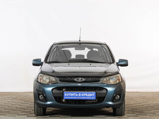 2013 Lada (ВАЗ) Kalina II, синий, 479000 рублей, вид 2