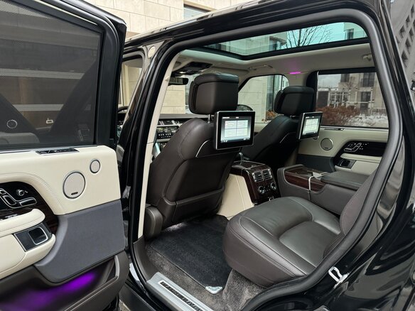 2018 Land Rover Range Rover Long IV Рестайлинг, чёрный, 8000000 рублей - вид 16