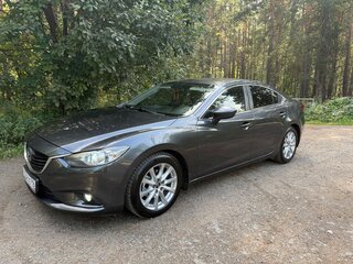 2014 Mazda 6 III (GJ), серый, 1495000 рублей, вид 1