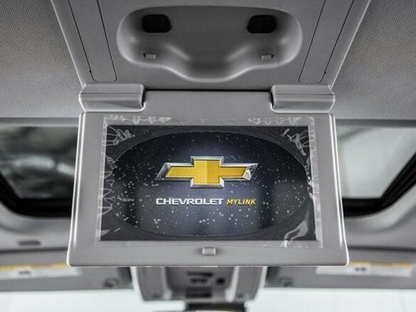 2016 Chevrolet Silverado Double Cab III (K2XX) Рестайлинг, чёрный - вид 6