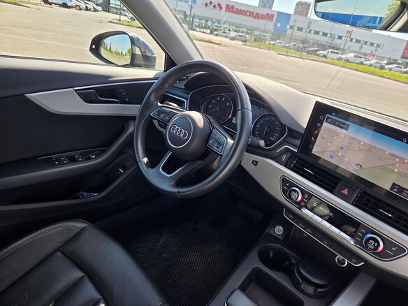 2021 Audi A4 35 TFSI V (B9) Рестайлинг, серый, 3149000 рублей - вид 7