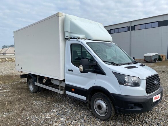 2021 Ford Transit Custom, белый, 3000000 рублей - вид 1
