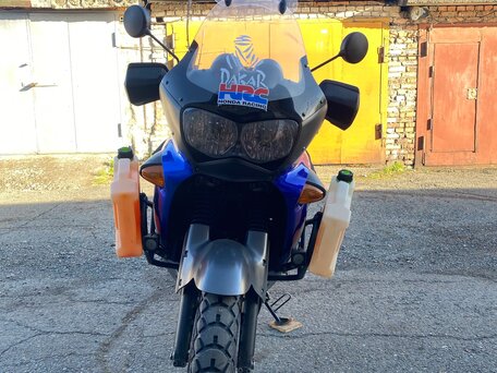 1999 Honda XL1000V Varadero, синий, 430000 рублей, вид 3