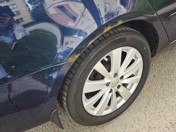2008 Kia Magentis II, синий, 589000 рублей - вид 8